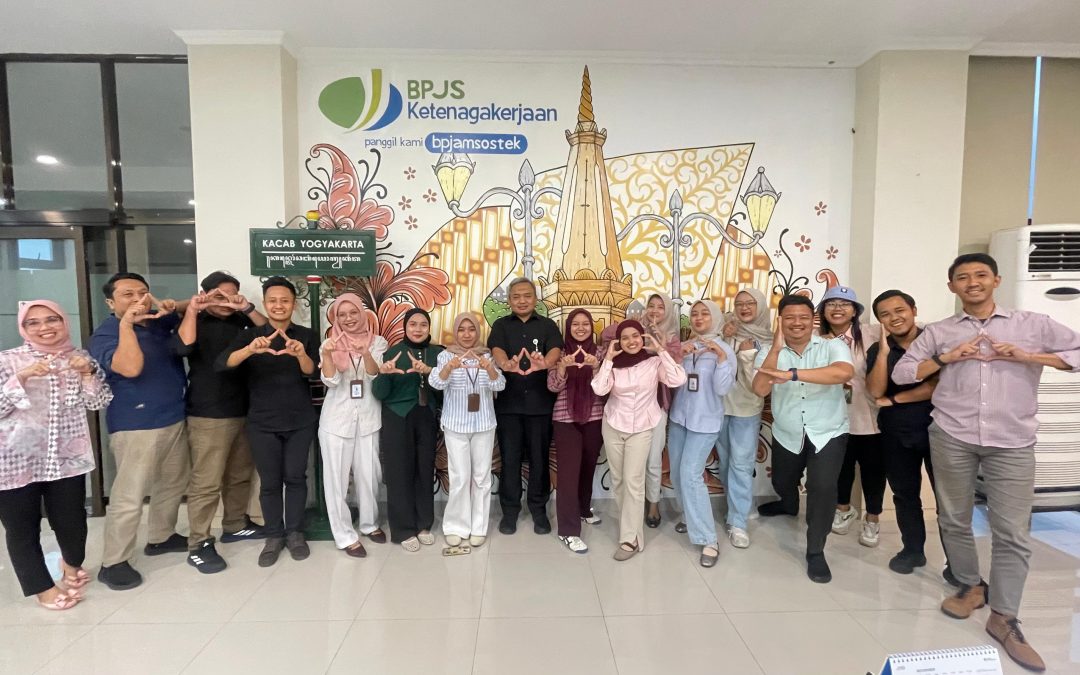 Kegiatan Mahasiswa S1 ARS UAA Magang di BPJS Ketenagakerjaan Yogyakarta