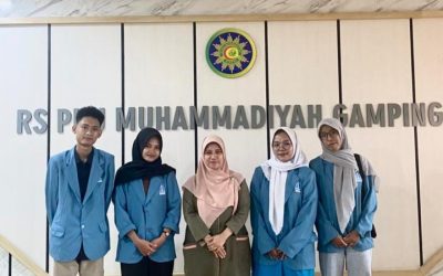 Belajar Langsung dari Ahlinya: Mahasiswa Perdalam Manajemen SDM Melalui field trip di RS PKU Muhammadiyah Gamping