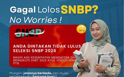 Gagal SNBP? Tenang, Masa Depanmu Masih Aman di Sini!