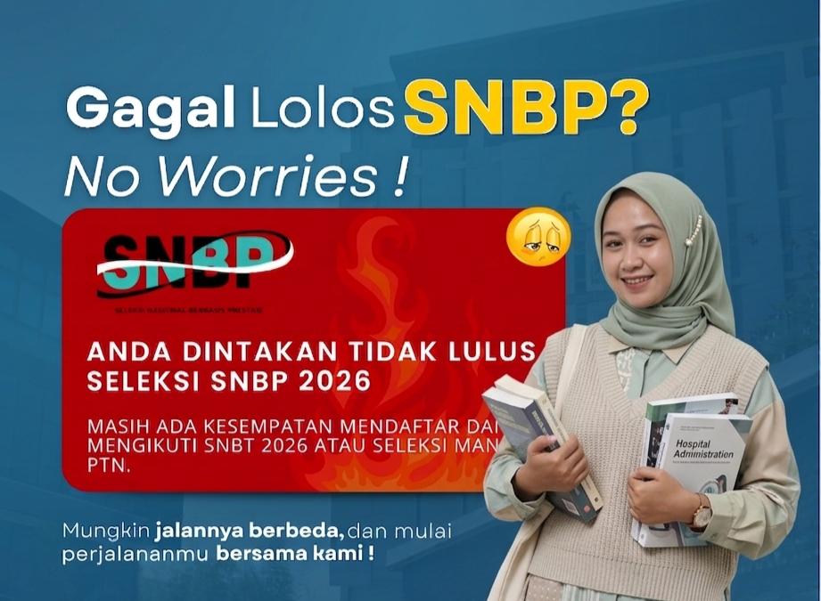Gagal SNBP? Tenang, Masa Depanmu Masih Aman di Sini!