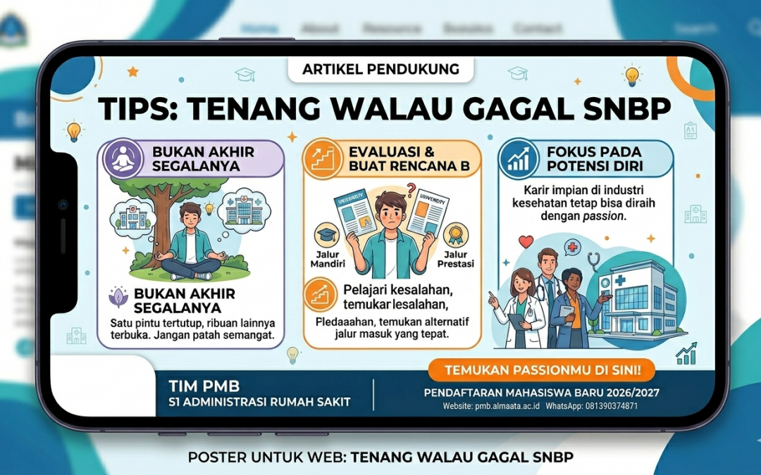 Tips: Tenang Walau Gagal SNBP