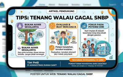 Tips: Tenang Walau Gagal SNBP