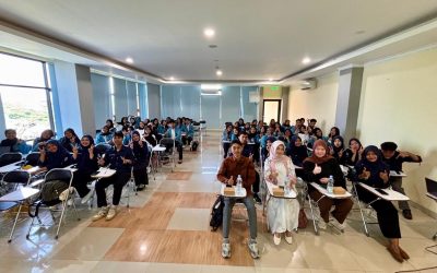 Latihan Dasar Kepemimpinan Mahasiswa S1 Administrasi Rumah Sakit Universitas Alma Ata, Membangun Kepemimpinan Kolaboratif dan Humanis Untuk Masa Depan yang Adaptif dan Inovatif