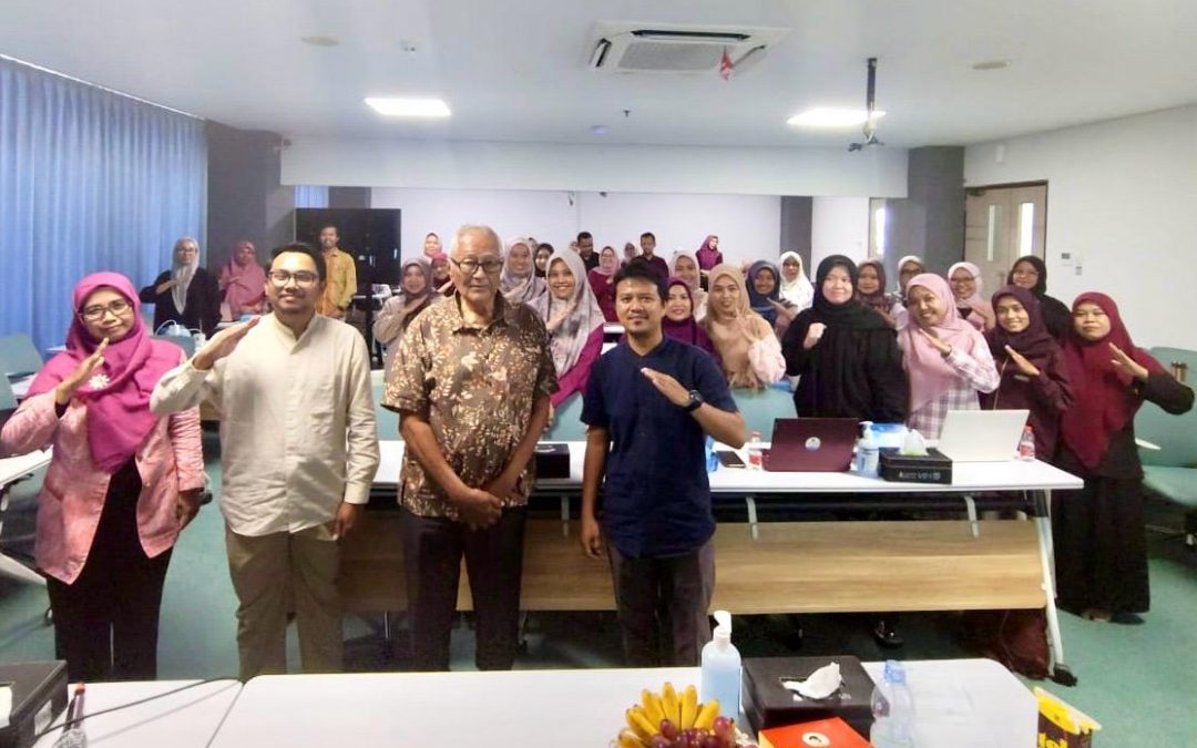 Dosen Prodi S1 Administrasi Rumah Sakit Universitas Alma Ata Ikuti Workshop Penulisan Jurnal Bereputasi