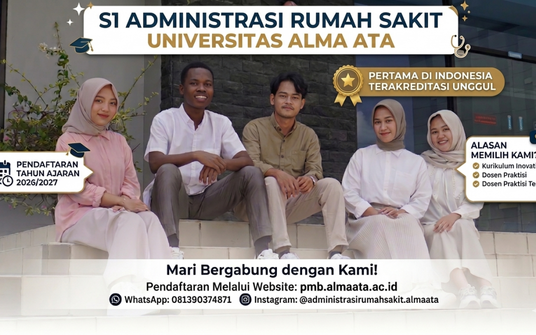 Yuk Berkarir Di Lingkup Manajemen Rumah Sakit
