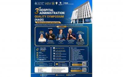 Prodi Administrasi Rumah Sakit Universitas Alma Ata Gelar 3rd Hospital Administration Quality Symposium (HAQS) 2026: Perkuat Resiliensi Tenaga Kesehatan dan Budaya Keselamatan Pasien
