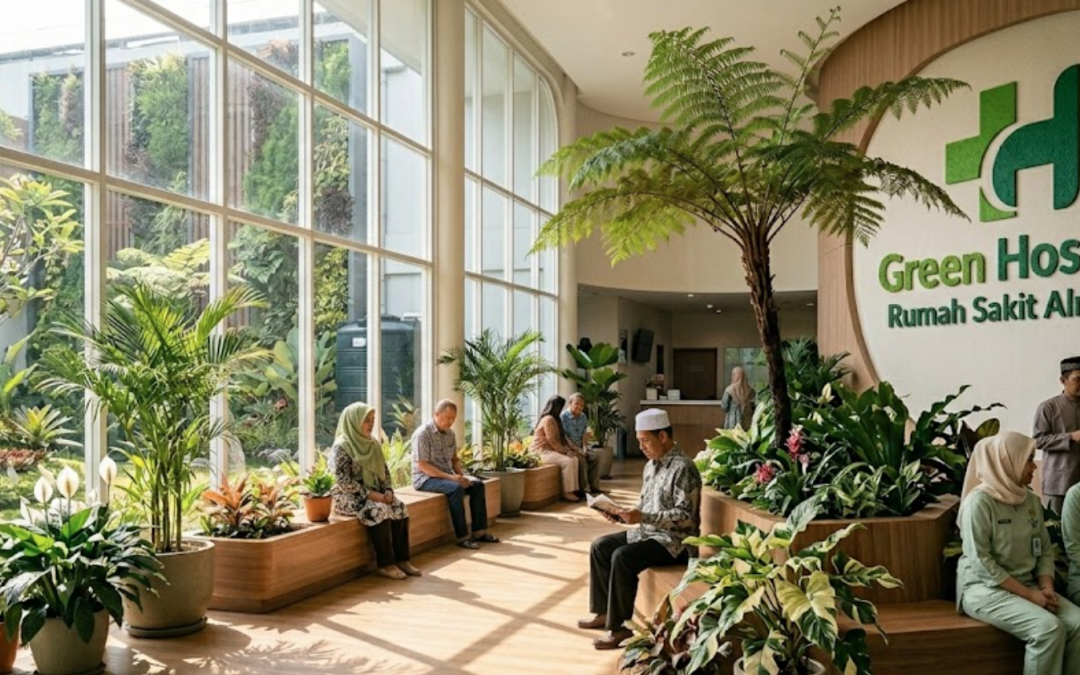 Green Hospital: Tren Rumah Sakit Ramah Lingkungan yang Mendunia